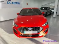 Nuevo Ford Focus ST-Line X 125 CV (91 kW) 2025 Rojo Utilitario