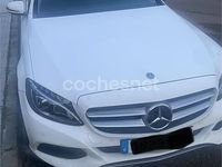 Usado Mercedes C220 170 HP (125 kW) 2018 Branco Sedan