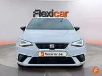 Usado Seat Ibiza FR 110 CV (80 kW) 2021 Blanco Utilitario