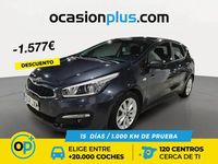 Usado Kia Ceed GT 90 CV (66 kW) 2017 Gris