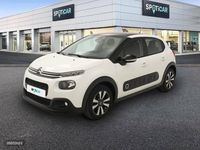 Usado Citroën C3 Feel 82 CV (60 kW) 2020 Blanco Utilitario