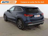 Usado Mercedes GLA220 AMG line 190 CV (139 kW) 2021 Azul SUV