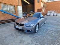 Usado BMW 320 M Sport 184 CV (135 kW) 2013 Gris / plata Coupe