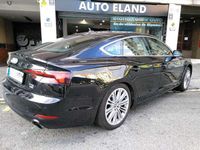 Usado Audi A5 Sportback Sport 190 CV (139 kW) 2017 Negro Utilitario