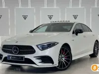 Usado Mercedes CLS450 367 CV (269 kW) 2018 Blanco Coupe