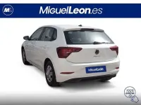 Usado VW Polo 95 CV (69 kW) 2022 Blanco Utilitario