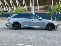 Usado Audi RS4 Ambiente 450 CV (330 kW) 2021 Gris Familiar