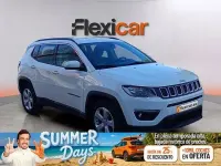 Usado Jeep Compass Longitude 140 CV (102 kW) 2019 Blanco SUV