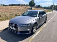 Usado Audi A6 Premium 190 CV (139 kW) 2018 Gris Familiar