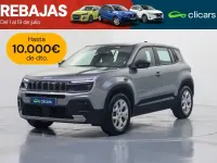 Usado Jeep Avenger Altitude 100 CV (73 kW) 2025 Gris / plata SUV