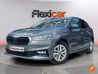 Usado Skoda Fabia Selection 115 CV (84 kW) 2025 Gris Utilitario