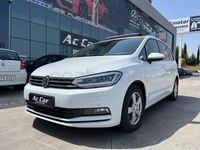 Usado VW Touran Advance 115 CV (84 kW) 2018 Blanco Monovolumen
