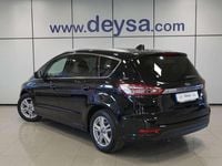 Usado Ford S-MAX Titanium 150 CV (110 kW) 2021 Negro Monovolumen