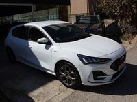 Usado Ford Focus ST-Line 125 CV (91 kW) 2023 Blanco Berlina