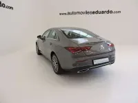 Usado Mercedes CLA250e 218 CV (160 kW) 2022 Gris Coupe