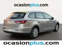Usado Seat Leon ST Style 150 CV (110 kW) 2014 Beige Familiar