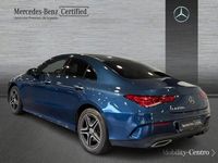 Käytetty Mercedes CLA250 AMG line 160 HP (117 kW) 2021 Sininen Sedan