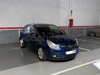 Usado Opel Corsa Enjoy 90 CV (66 kW) 2007 Azul Utilitario