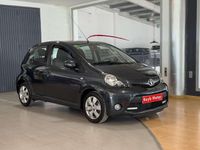 Używany Toyota Aygo City 68 KM (50 kW) 2014 Czarny Hatchback