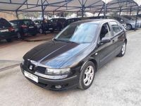 Usado Seat Leon 110 CV (80 kW) 2002 Negro Berlina