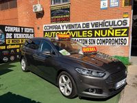 Usado Ford Mondeo Titanium 150 CV (110 kW) 2017 Gris / plata Familiar