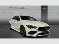 Usado Mercedes CLA200 163 CV (119 kW) 2020 Blanco Coupe