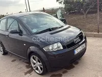 Usado Audi A2 75 CV (55 kW) 2001 Azul Utilitario