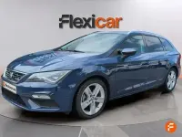 Usado Seat Leon FR 150 CV (110 kW) 2017 Azul