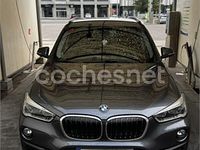 Usado BMW X1 150 CV (110 kW) 2017 Negro SUV