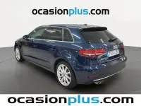 Usado Audi A3 Sportback Design 150 CV (110 kW) 2017 Azul Utilitario