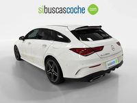 Usado Mercedes CLA200 Shooting Brake 150 CV (110 kW) 2023 Blanco Familiar