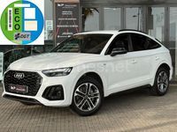 Usado Audi Q5 Sportback S-line plus 204 CV (150 kW) 2021 Blanco SUV
