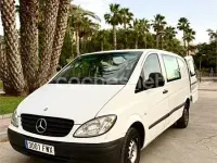 Usado Mercedes Vito Marco Polo 114 CV (83 kW) 2014 Blanco Van