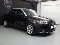 Usado Audi A1 Sportback Attraction 86 CV (63 kW) 2012 Negro Utilitario