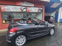 Usado Peugeot 207 CC Sport 109 CV (80 kW) 2010 Negro Descapotable