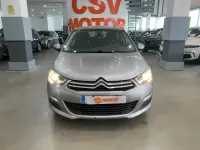 Usado Citroën C4 Live 100 CV (73 kW) 2017 Gris Utilitario