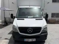 Usado Mercedes Sprinter 163 CV (119 kW) 2016 Blanco Van