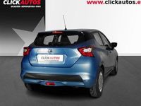Usado Nissan Micra Acenta 92 CV (67 kW) 2022 Azul Utilitario
