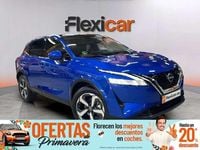 Begagnad Nissan Qashqai Acenta 158 HK (116 kW) 2024 Blå SUV
