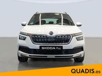Usado Skoda Kamiq Sport 110 CV (80 kW) 2021 Blanco SUV