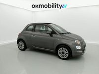 Usado Fiat 500C Dolcevita 70 CV (51 kW) 2022 Gris pompei / negro Descapotable