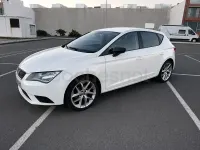 Usado Seat Leon Reference 90 CV (66 kW) 2014 Blanco Berlina