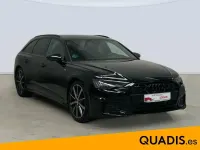 Usado Audi A6 204 CV (150 kW) 2024 Negro Familiar