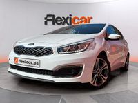 Usado Kia Ceed Launch Edition 136 CV (100 kW) 2018 Blanco Utilitario