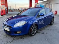 Usado Fiat Bravo Sport 150 CV (110 kW) 2007 Azul Utilitario