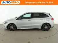 Usado Mercedes B200 AMG line 150 CV (110 kW) 2021 Gris Utilitario