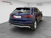 Usado Audi Q3 Advanced 150 CV (110 kW) 2022 Azul SUV