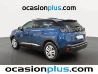 Usado Peugeot 3008 Style 131 CV (96 kW) 2021 Azul SUV