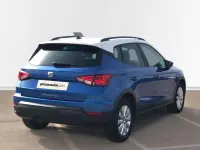 Usado Seat Arona Style 110 CV (80 kW) 2022 Azul SUV