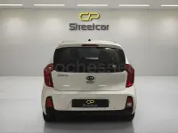 Usado Kia Picanto 66 CV (48 kW) 2015 Blanco Utilitario